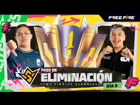 [ES] FFWS Global Finals 2024 | Fase de Eliminación - Día 5 🔥