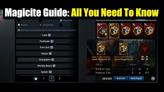 Darkness Rises Magicite Guide: Everything That You Need To Know