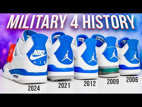 Air Jordan 4 Military Blue Review / History