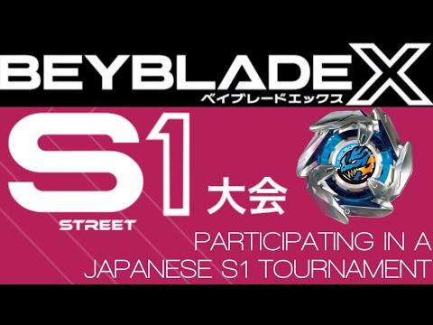 So I went to a Beyblade X S1 Tournament...