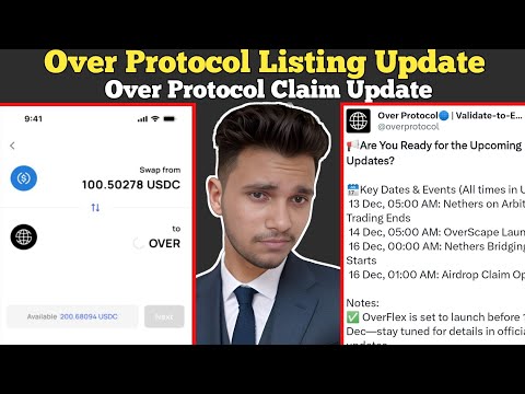 Over Protocol Listing Update | Over Protocol NFT Update | Over Protocol Listing Update