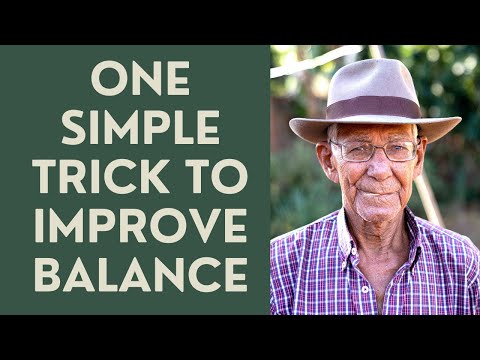 Seniors: One Simple Trick hat Improves Balance