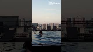 🇸🇬 Free Rooftop Infinity Pool in Singapore!#singapore #singaporelife #singaporetravel