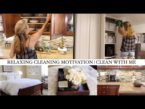 RELAXING CLEANING MOTIVATION | PANTRY | FRONT ENTRY