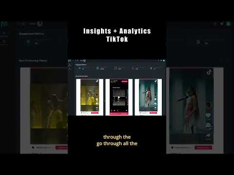 MUSUNI: TikTok Insights and Analytics #musicartists  #socialmediainsights #musicianuniverse #tiktok