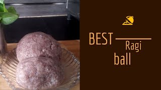 How to make Ragi sangati (In Telugu)