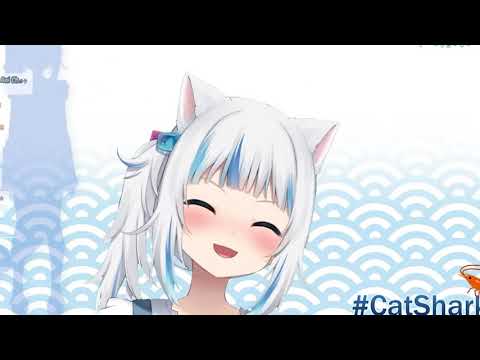 『GAWR GURA』- Neko mimi mode