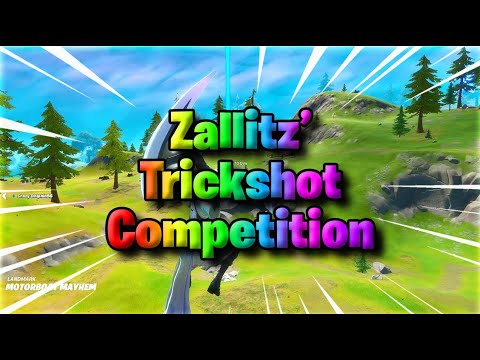 The Zallitz Trickshot Competition..