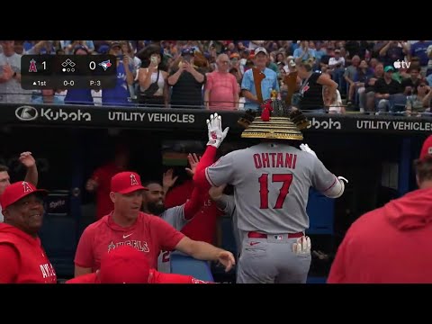 [実況和訳] 大谷翔平 第39号ホームラン 2試合連続！ Shohei Ohtani his 39th home run of the year ハイライト