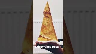 crispy Ghee Cone Dosa #dosarecipe #dosachallenge #dosarecipes #gheedosa #sskitchen