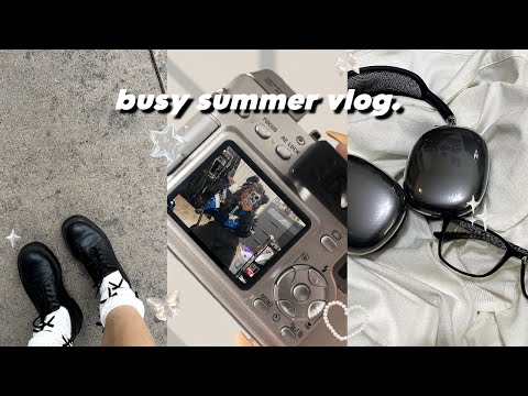 summer vlog ☀️: Yaz's birthday, bbq lunch, long chit chat, grwm