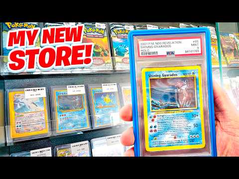 What's Inside My NEW $1,000,000 Pokemon Store!