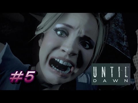 アンティルドーン Until Dawn ＃５ 服を脱がす回【ゲーム実況】