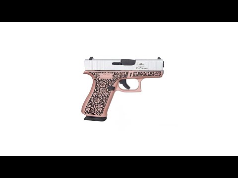 Gun Of The Week: Davidson’s Exclusive Glock G43X “The Rose”