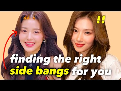 Must-watch Video if You're Considering curtain bangs (Side Bangs)