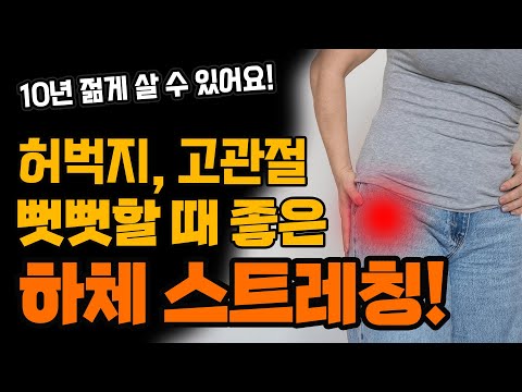 굳은 몸 풀어주는 하체 스트레칭! 부드러운 몸 만들고 십 년 젊어지세요! - 세모핏 #146ㅣ뻣뻣한몸 하체운동 맨몸운동 중년운동 노년운동 스트레칭 기초근력 간단운동 다이어트