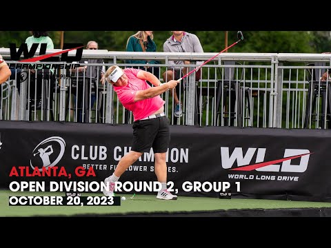 2023 WLD World Championships Atlanta, GA | Open Division Round 2, Group 1