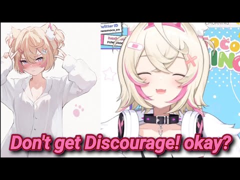 Don't Get Discourage Said Mococo!!