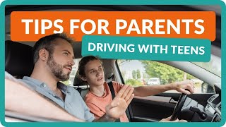 Driving With Teens - Tips for Parents (Driving Instructor Explains)