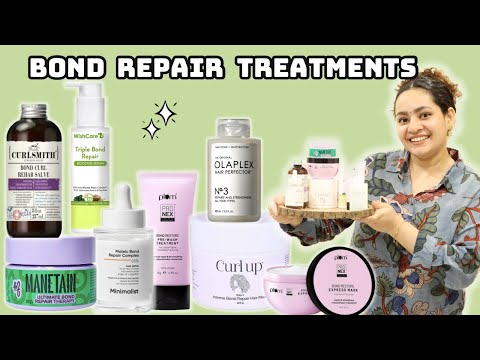 Reviewing POPULAR Bond Repair Treatment | Repair Hair at Home (Available in India)