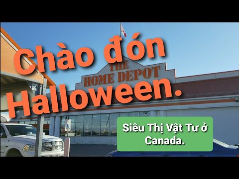 Together,  let's go to shopping at The Home Depot - Cùng nhau đi chợ Vật Tư ở Canada. Mọi Người nhé!