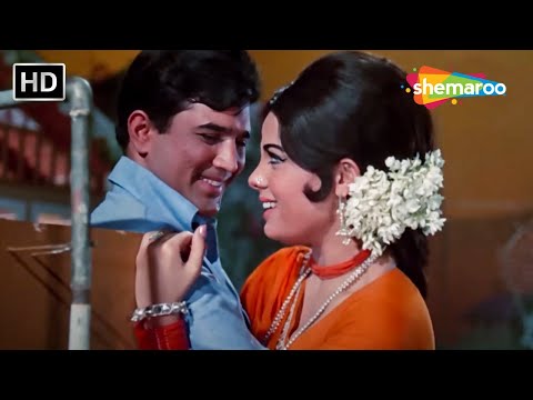 Bindiya Chamkegi Chudi Khankegi | Rajesh Khanna,Mumtaz | Do Raaste(1969) | Lata Mangeshkar Hits