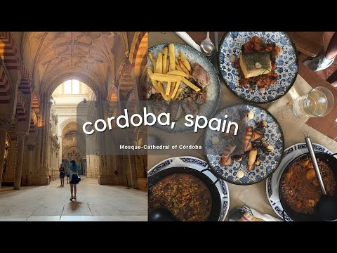 Day trip to Cordoba, Spain 🇪🇸 Visiting Mezquita (Mosque-Cathedral) de Córdoba, 42 degree heatwave 🥵