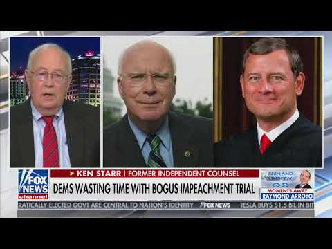 Ken Starr: This Impeachment Lacks All Due Process