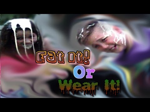 Eat it OR Wear it Challenge