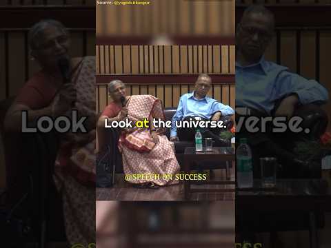 How to Explore the Universe in 27Second😂 | Mr. Sudha Murthy