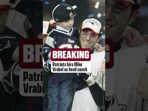 The Patriots are hiring Mike Vrabel as their next head coach #shorts #nfl