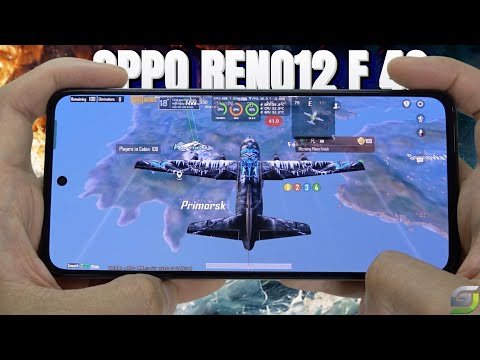 Oppo Reno12 F 4G test game PUBG Mobile | Snapdragon 685