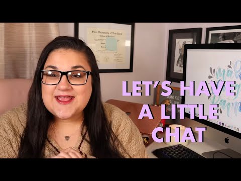 My Last Video of 2020! *Let's Chat*