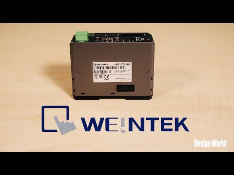 Weintek cMT-CTRL CODESYS controller + IIoT gateway for automation upgrades