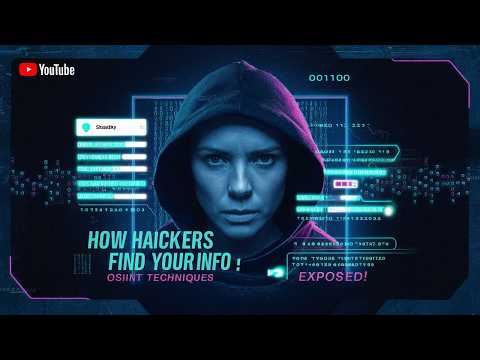 How Hackers Find Your Info: OSINT Techniques Exposed!