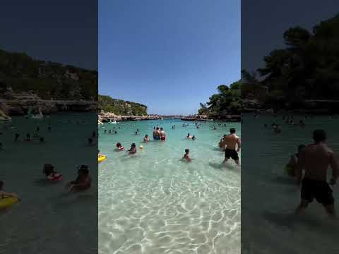 Cala Llombards | Mallorca, Spain #travel #spain #beach