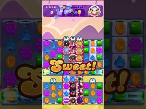 Candy Crush Saga Level 6195 | No Boosters