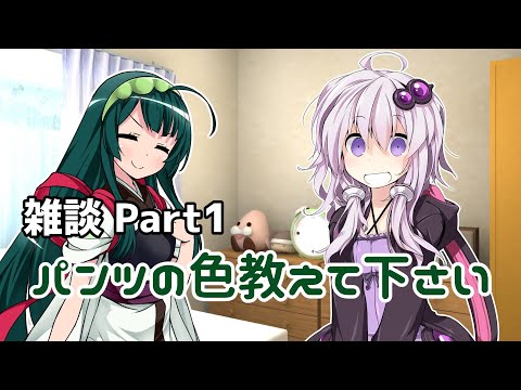 【雑談】毎日投稿はじめました【VOICEROID】Part1