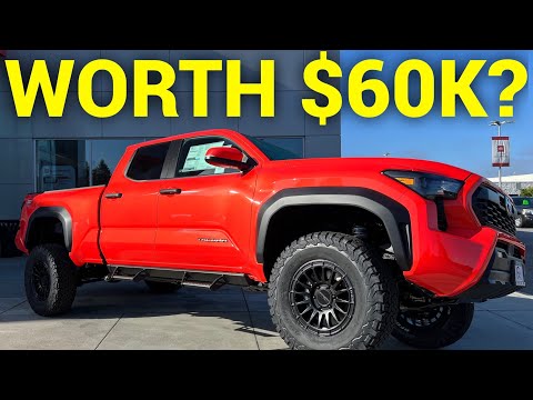 Is This 2024 Toyota Tacoma Worth $60K?