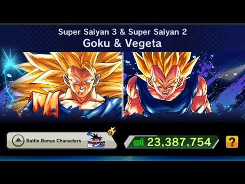 [DRAGON BALL LEGENDS] ZENKAI RUSH BATTLE VS SSJ3 & SSJ2 GOKU & VEGETA - FLOOR 30 (FULL GAMEPLAY)