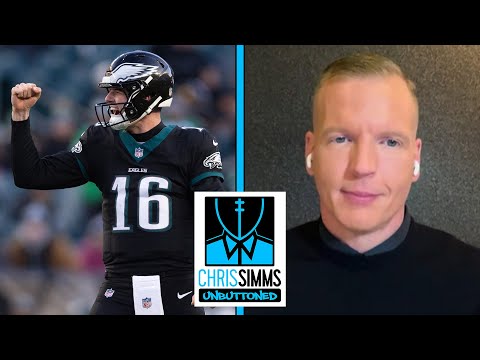 Philadelphia Eagles stay healthy, beat Giants with backups | Chris Simms Unbuttoned | NFL on NBC