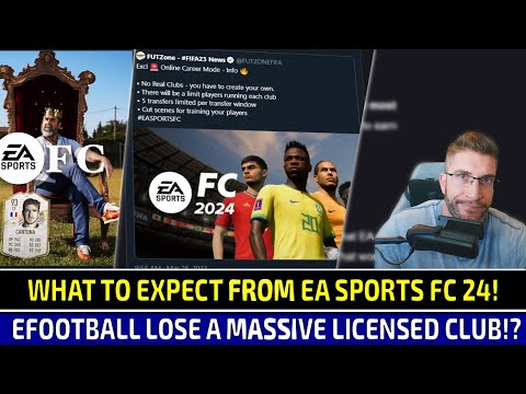 [TTB] WHAT TO EXPECT FROM EA SPORTS FC, EFOOTBALL LOSES A MASSIVE LICENSE, RUMORS, LEAKS, & MORE!