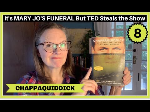 Chappaquiddick Ep. 8 - Mary Jo's Funeral, But Ted's in Pain! #readalong #tedkennedy #kennedys #book