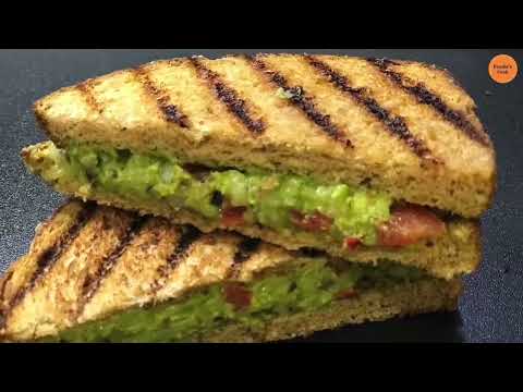 Avocado Toast | Weight Loss Recipe | Healthy Weight Loss Sandwich | Avocado Sandwich | Foodies Cook