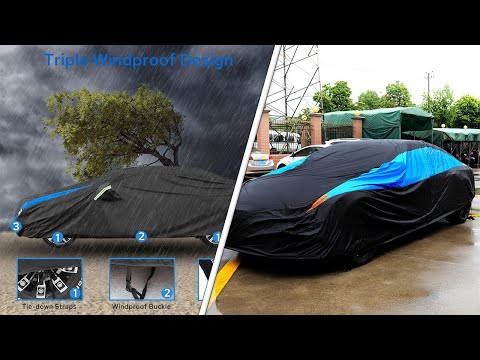 Best Waterproof Car Covers Keep Your Car Dry All Year Round