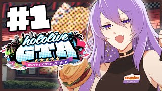 【#holoGTA RP】 🍔🍗GRAND OPENING!!! PavoNova Restaurant!🍗🍔【Moona Hoshinova | hololive ID】