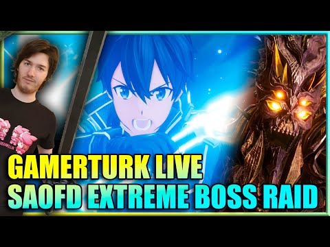 Extreme Skull Reaper Raid! Sword Art Online Fractured Daydream with Gamerturk!