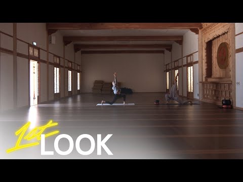 Meditation and Yoga in Gangwon, South Korea | 1st Look TV