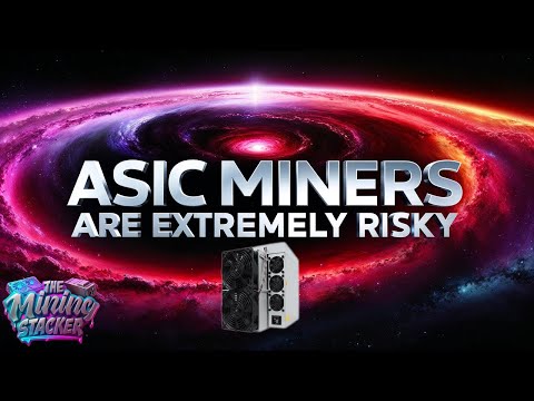 Thinking Of Buying An ASIC Miner ?! These Are Some More Risk Factors That Aren't Talked About Enough