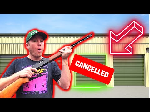 Storage Auction Canceled Win - Gun Found - Storage Unit Finds